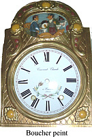 Boucher peint